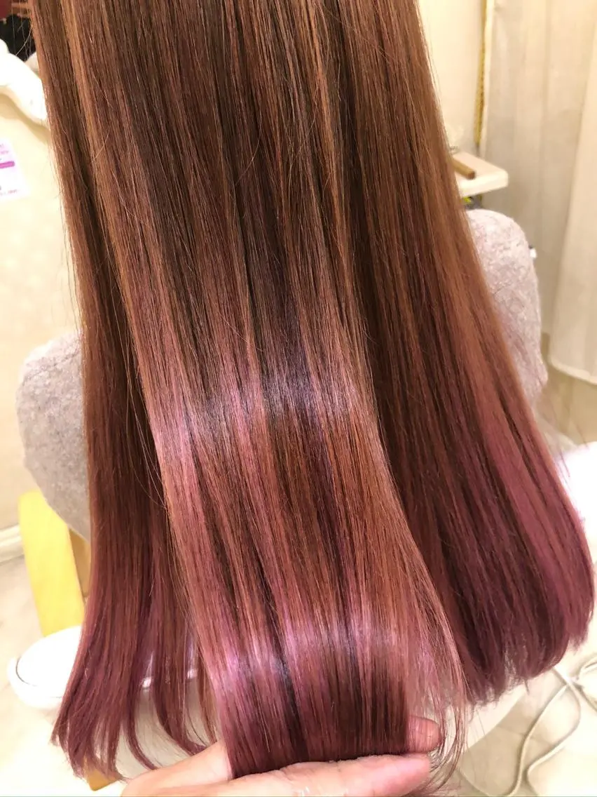 ロング 中田 雅彦のヘアスタイル