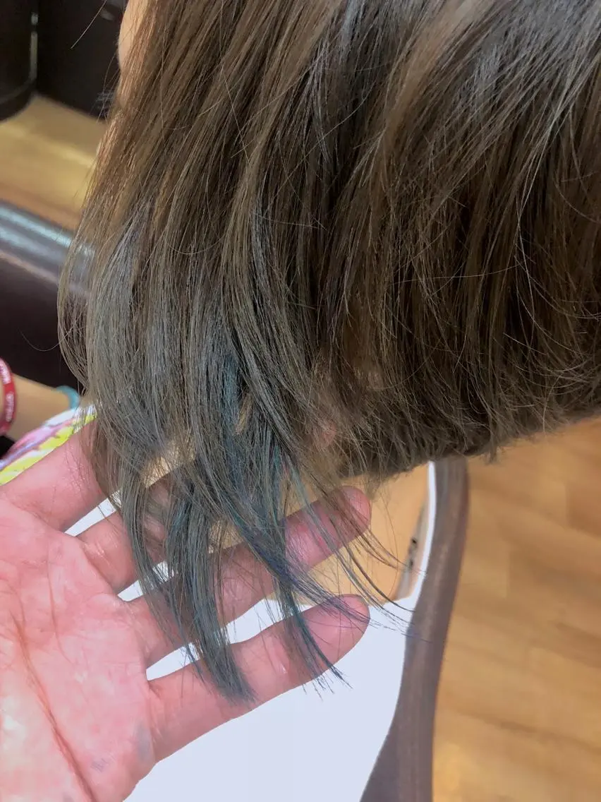 ショート ヘアカラー トリートメント 松村 崇弘のヘアスタイル