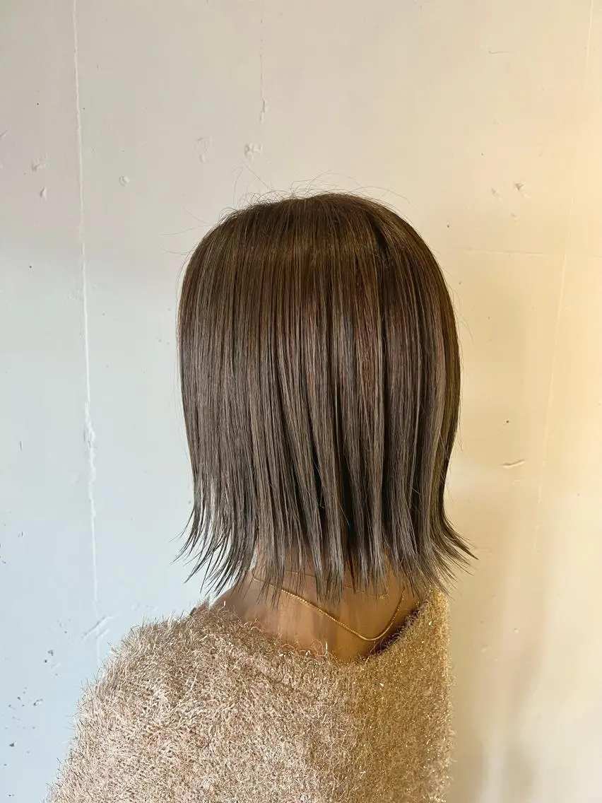 ミディアム カラー カラースペシャリスト しょう🧑🏼‍🎨のヘアスタイル