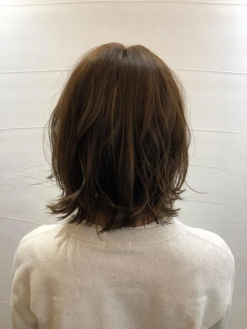 ミディアム カラー ベージュカラー ハイライトカラー ハイライト ⚡️メンズ/波巻き/ 片岡篤宣/水戸⚡️のヘアスタイル