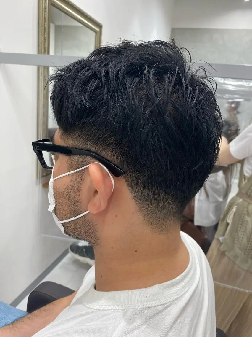 ショート ショートヘア 村山 豪歩のヘアスタイル