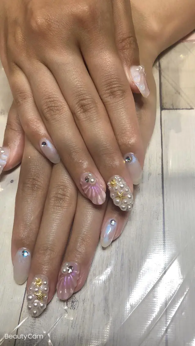 ネイル ✨アン ミユ✨のネイルデザイン
