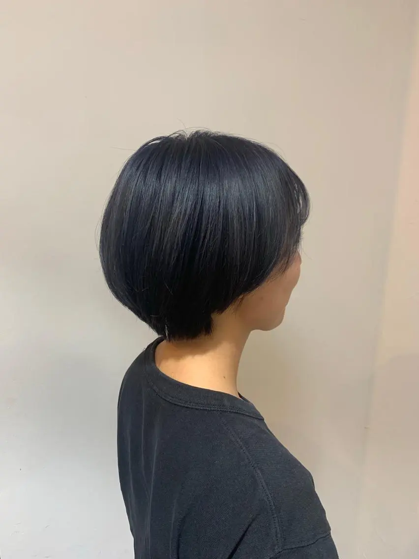 ショート カラー つくばUtooe's 副店長　寺沢颯のヘアスタイル