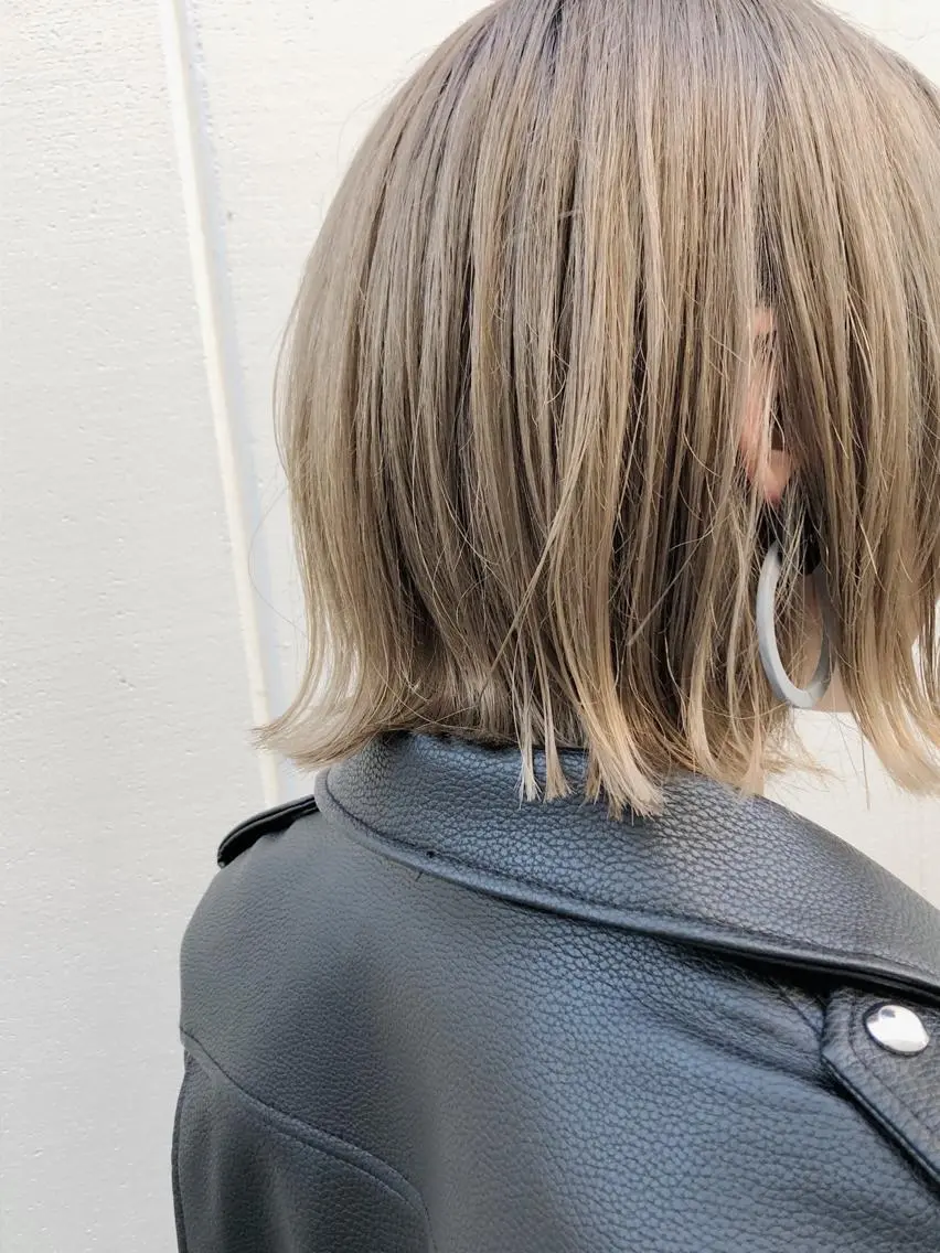 ショート ノグチ ユウキ/ボブのヘアスタイル