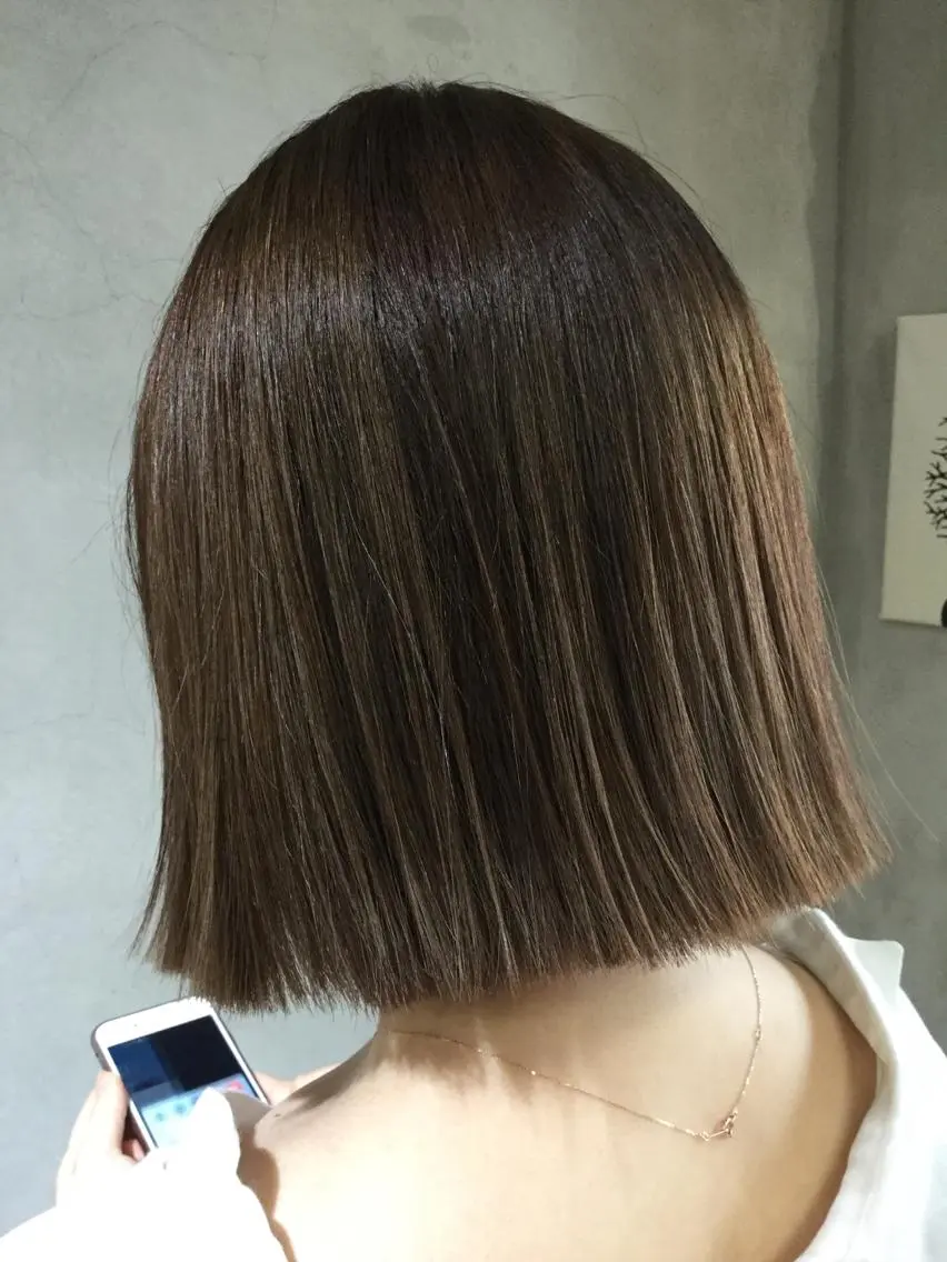 ショート カラー アディクシーカラー グレージュ 後藤 健史のヘアスタイル