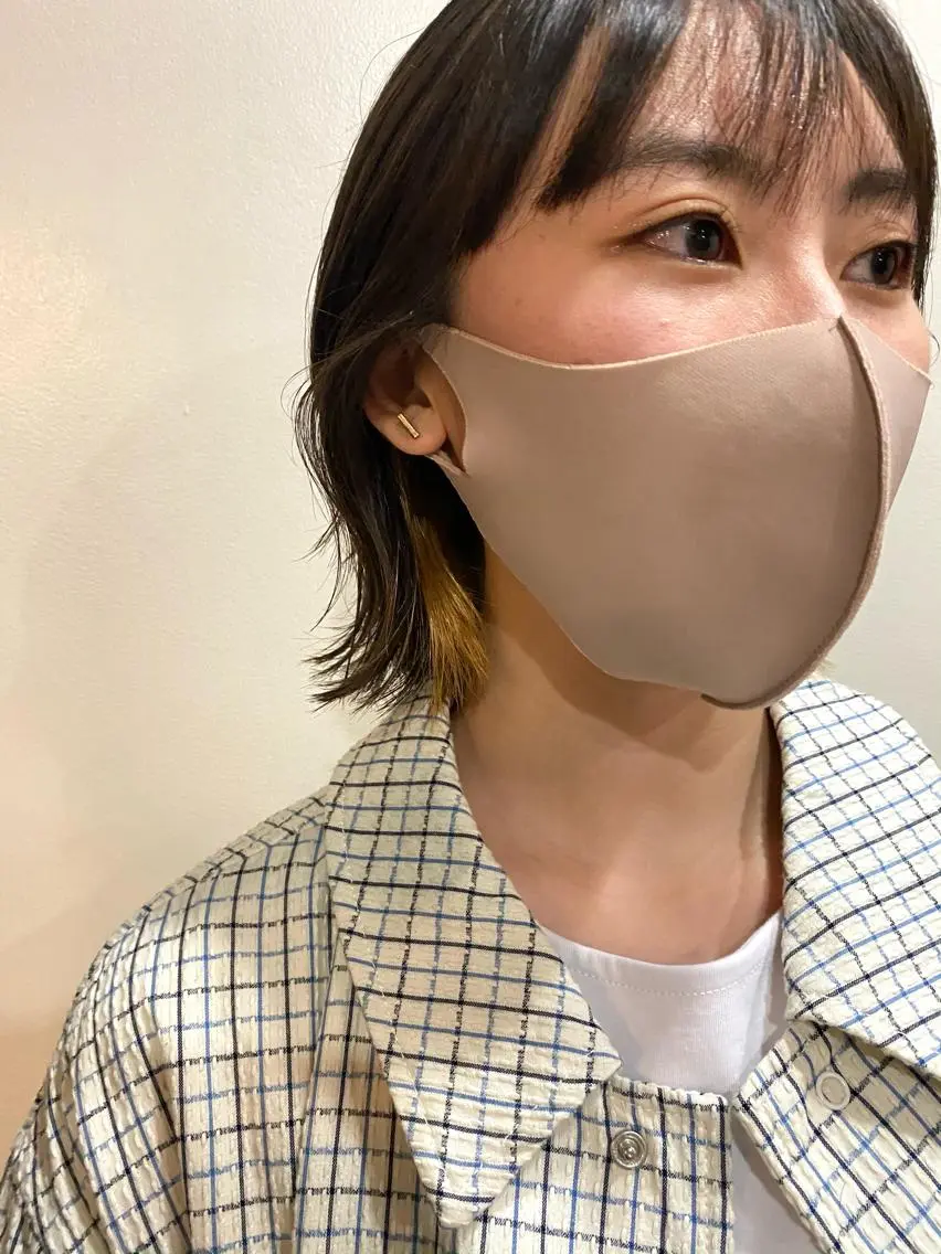 カラー カット 🍃YURI 🍃のヘアスタイル
