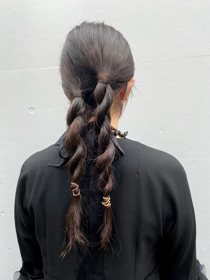 ヘアアレンジ 🍃YURI 🍃のヘアスタイル