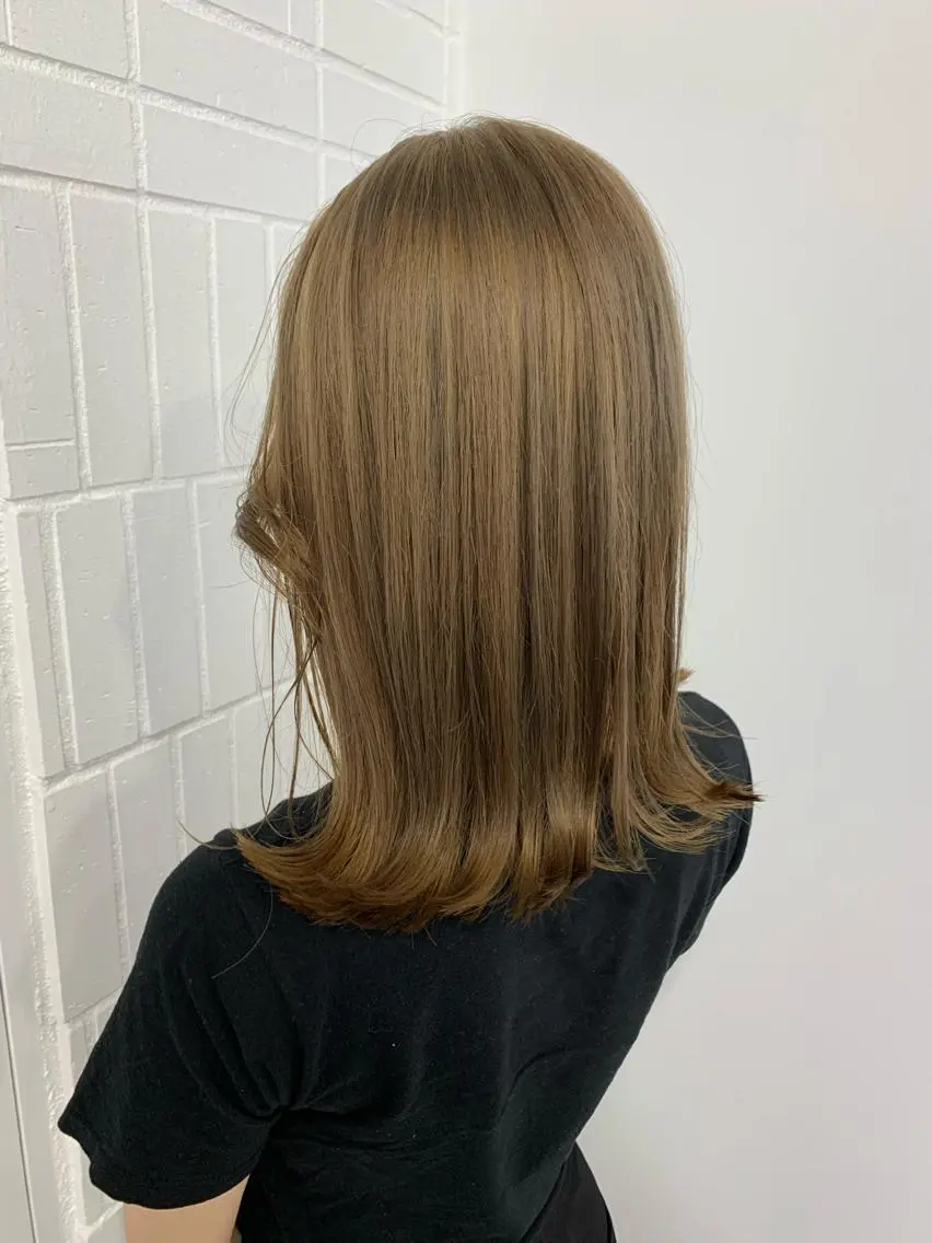 カラー カット ヘアカラー トリートメント ヘッドスパ 🌿大内雅斗 🌿韓国ヘアのヘアスタイル