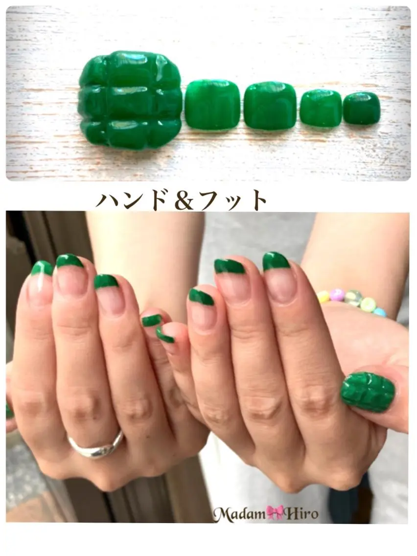 ネイル フットネイル Lianネイル 寛子Lianのネイルデザイン