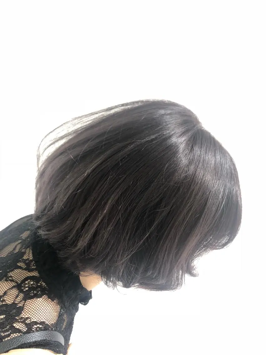 カラー ヘアカラー トリートメント ママ美容師⭐️ シモダイラ ヒデミのヘアスタイル