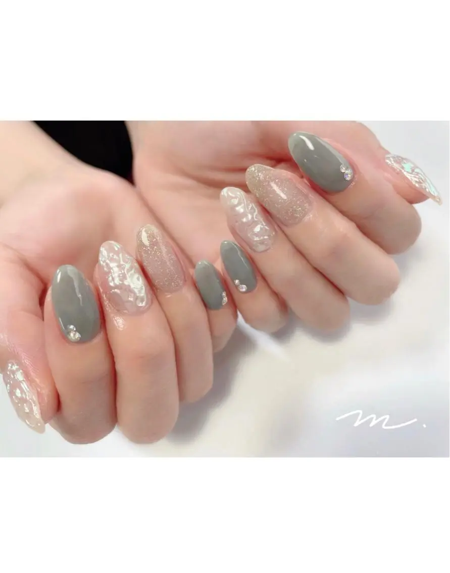 ネイル ハンドネイル Mare nailのネイルデザイン
