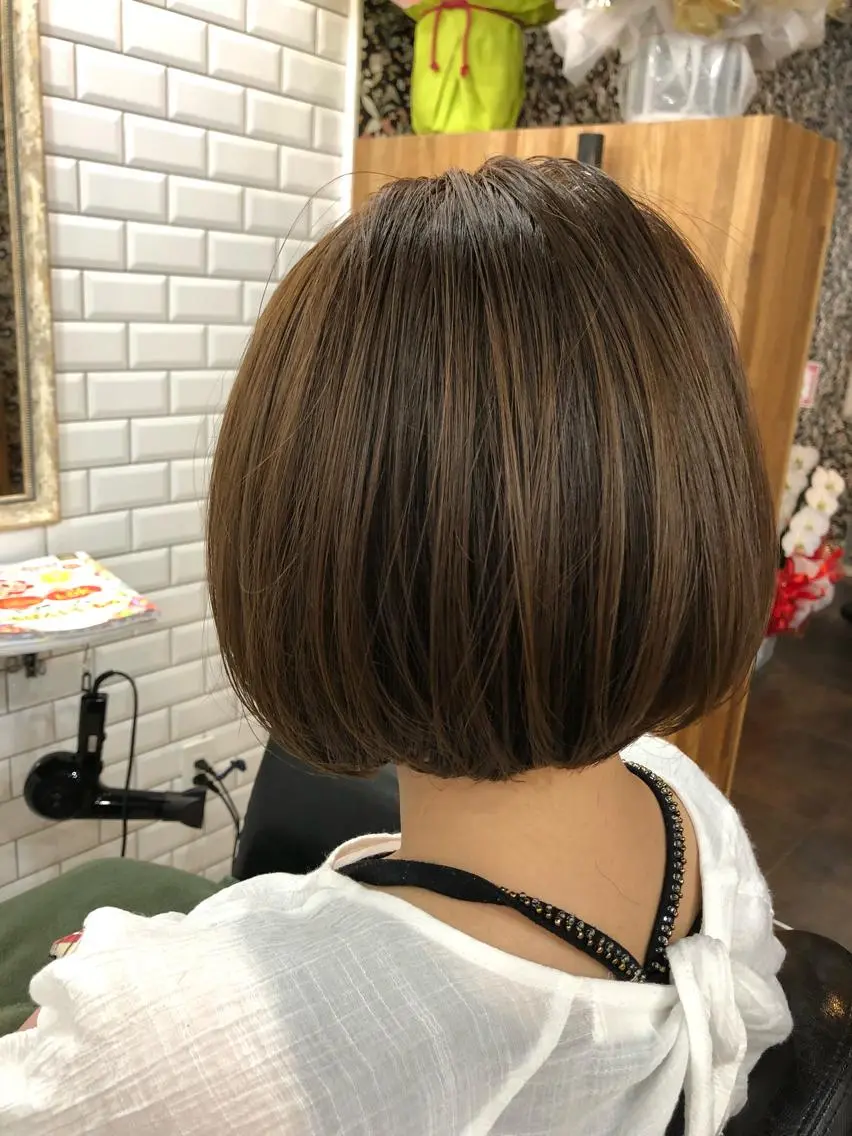 ショート カラー 橋本 敬介のヘアスタイル