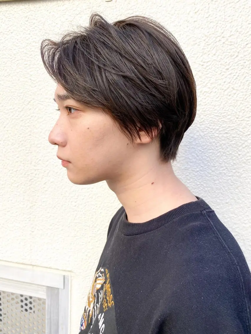 メンズ カット 川渕 恭兵のヘアスタイル