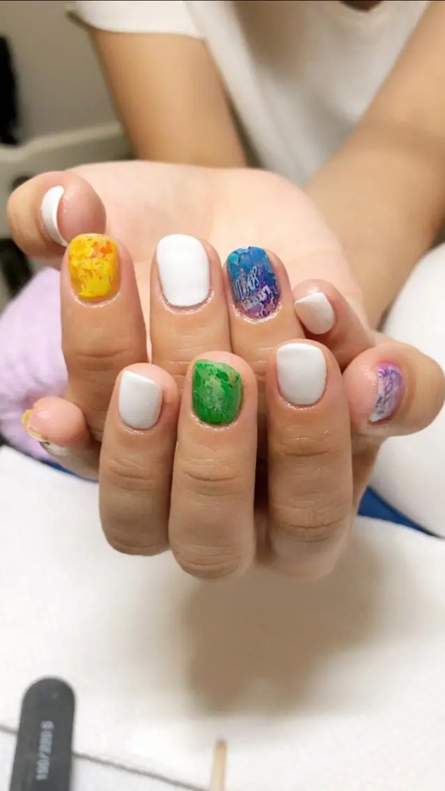 ネイル ハンドネイル ハンドケア u sのネイルデザイン