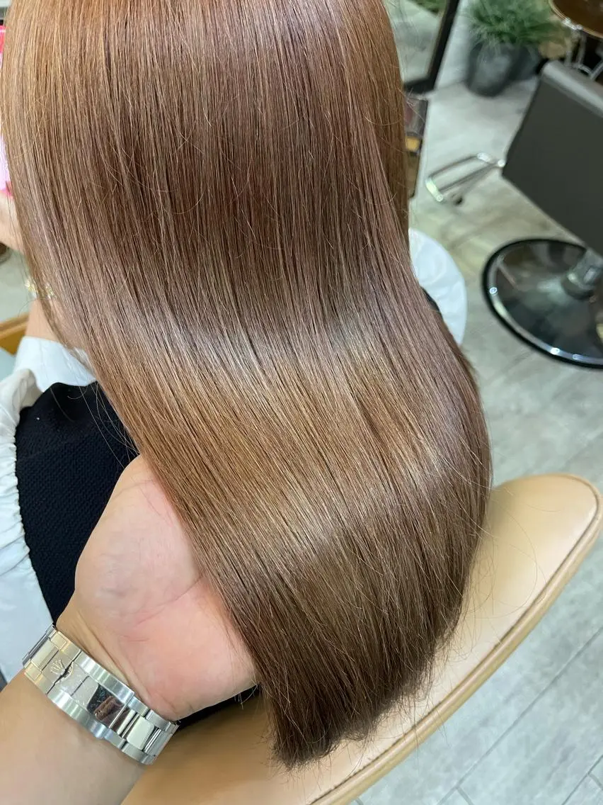 ロング トリートメント 新福島店長 植松裕也のヘアスタイル