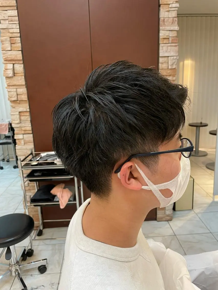 メンズ 新籾 尚哉のヘアスタイル