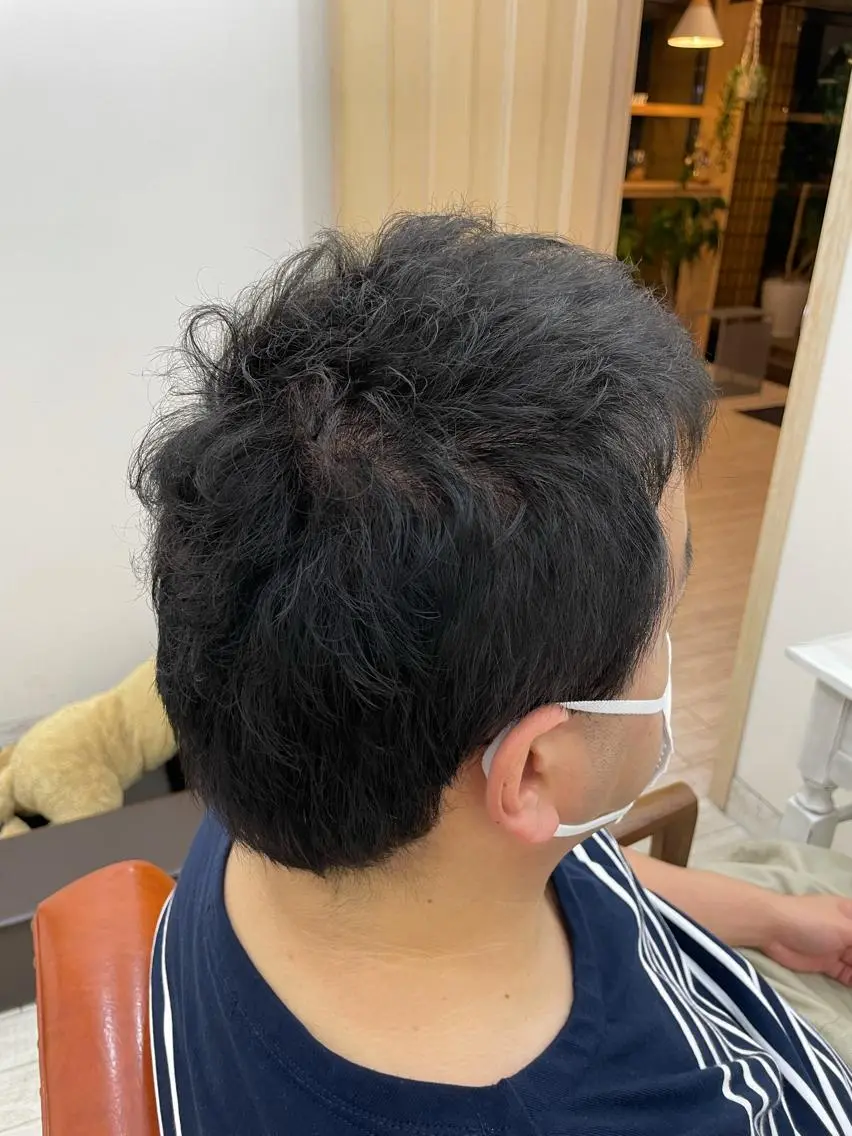 ショート カラー アッシュ ブルーカラー ブルーアッシュ 村山 かほのヘアスタイル
