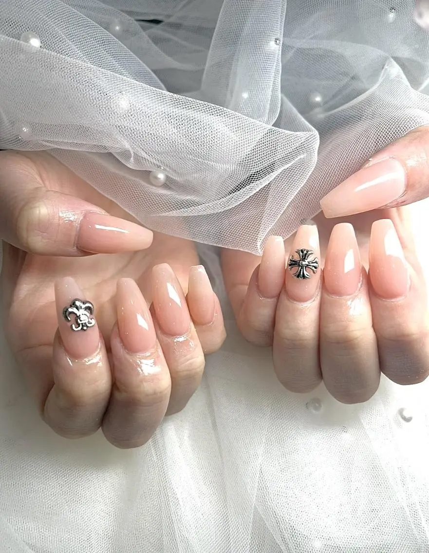 ネイル ワンカラーネイル nail salon Ellisのネイルデザイン