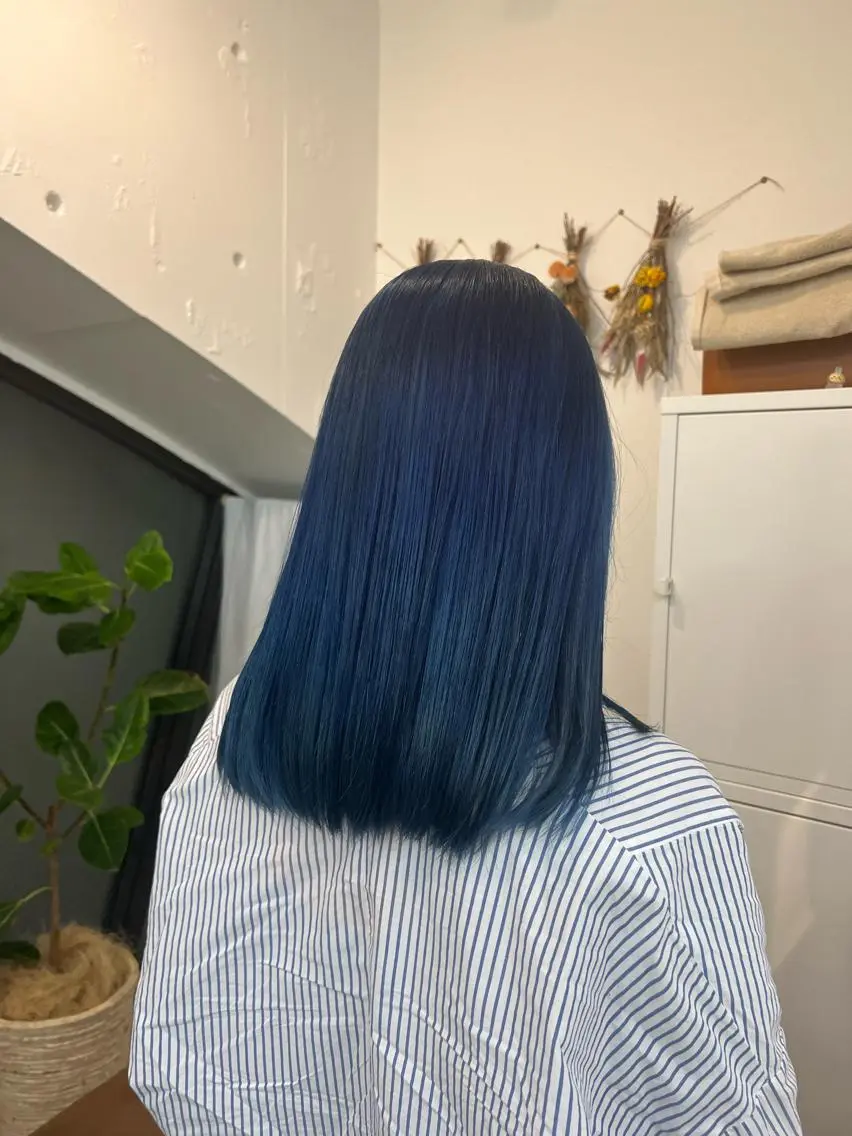 ロング MIZUKI 〰️🤍のヘアスタイル