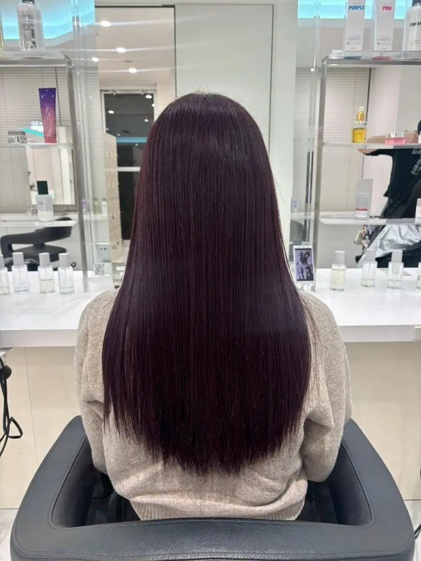 カラー 【技術モデル募集】 FRUITS渋谷のヘアスタイル