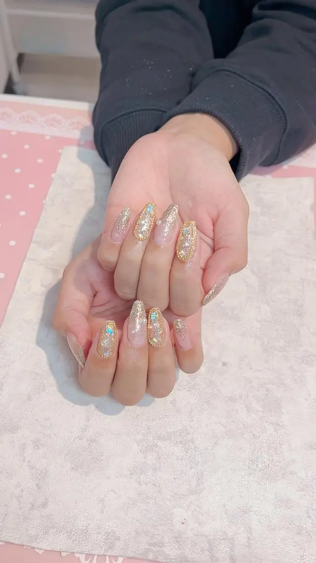 ネイル バニーアイズ ネイル ニューオータニ博多店のネイルデザイン