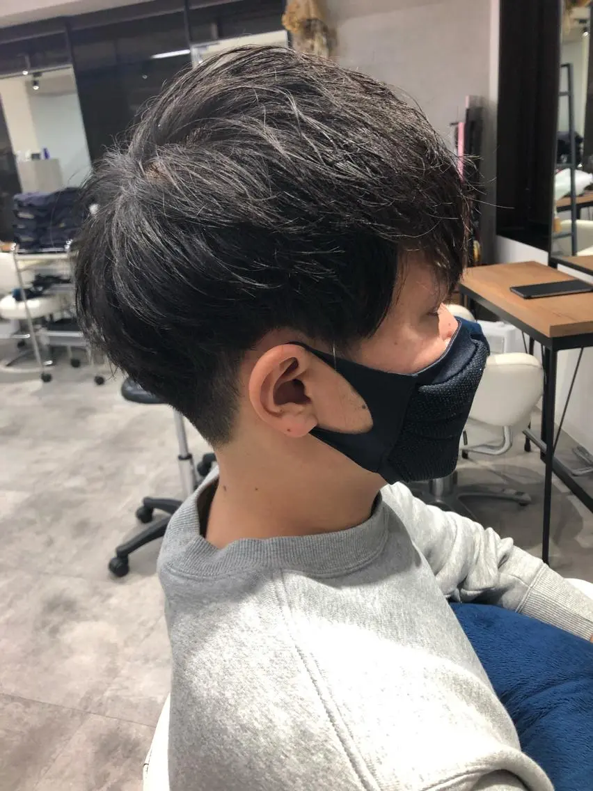 メンズ カット ヘッドスパ Noyヨシモト ヒロトのヘアスタイル
