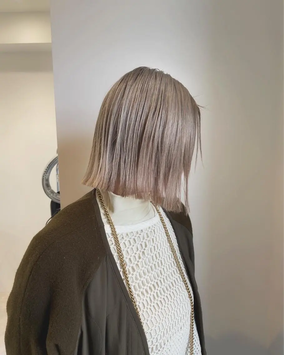ショート カラー カット ヘアカラー トリートメント ヘアセット メンズ特化 パーマ/オザワのヘアスタイル