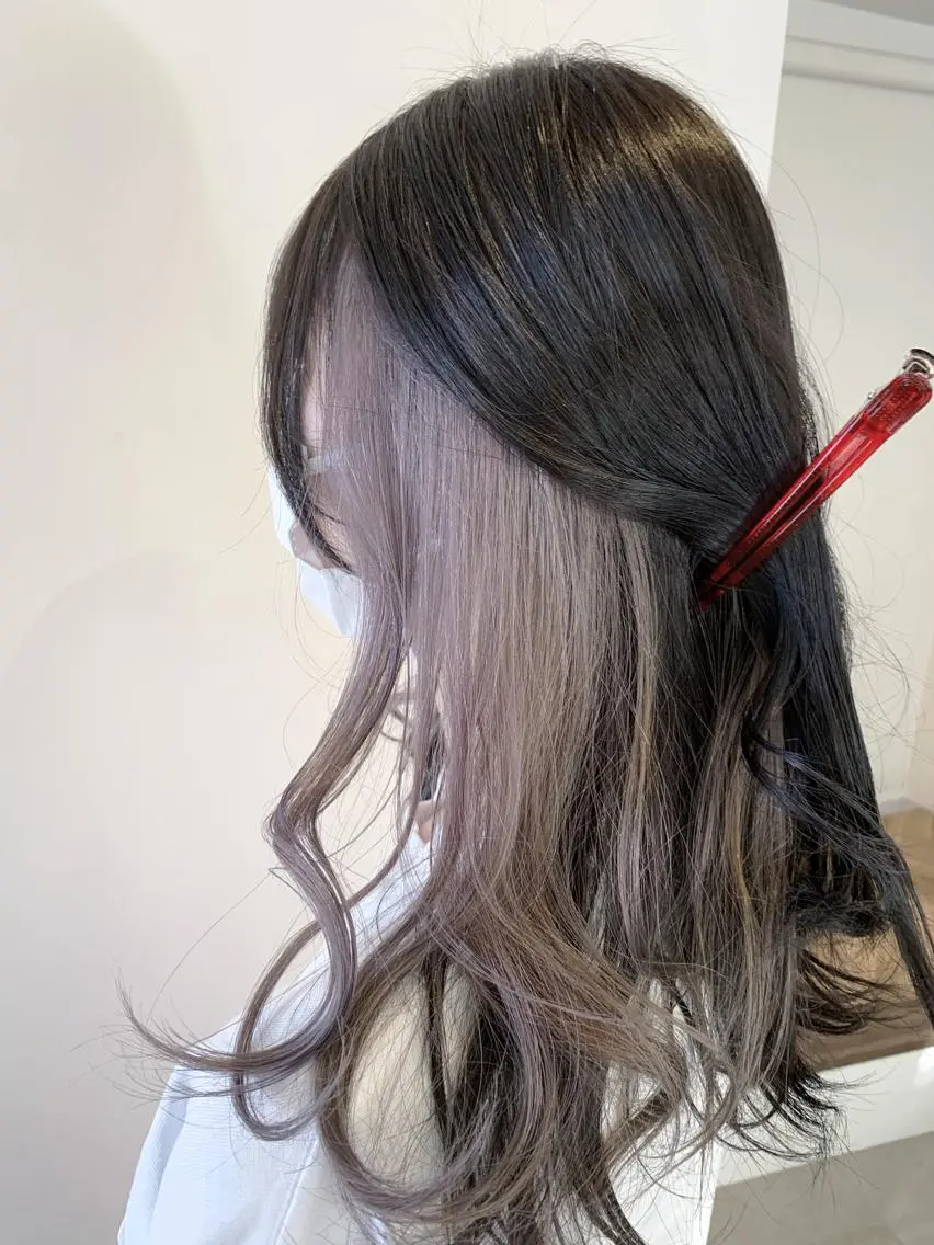 ロング カラー 船津武俊 フナツタケトシのヘアスタイル