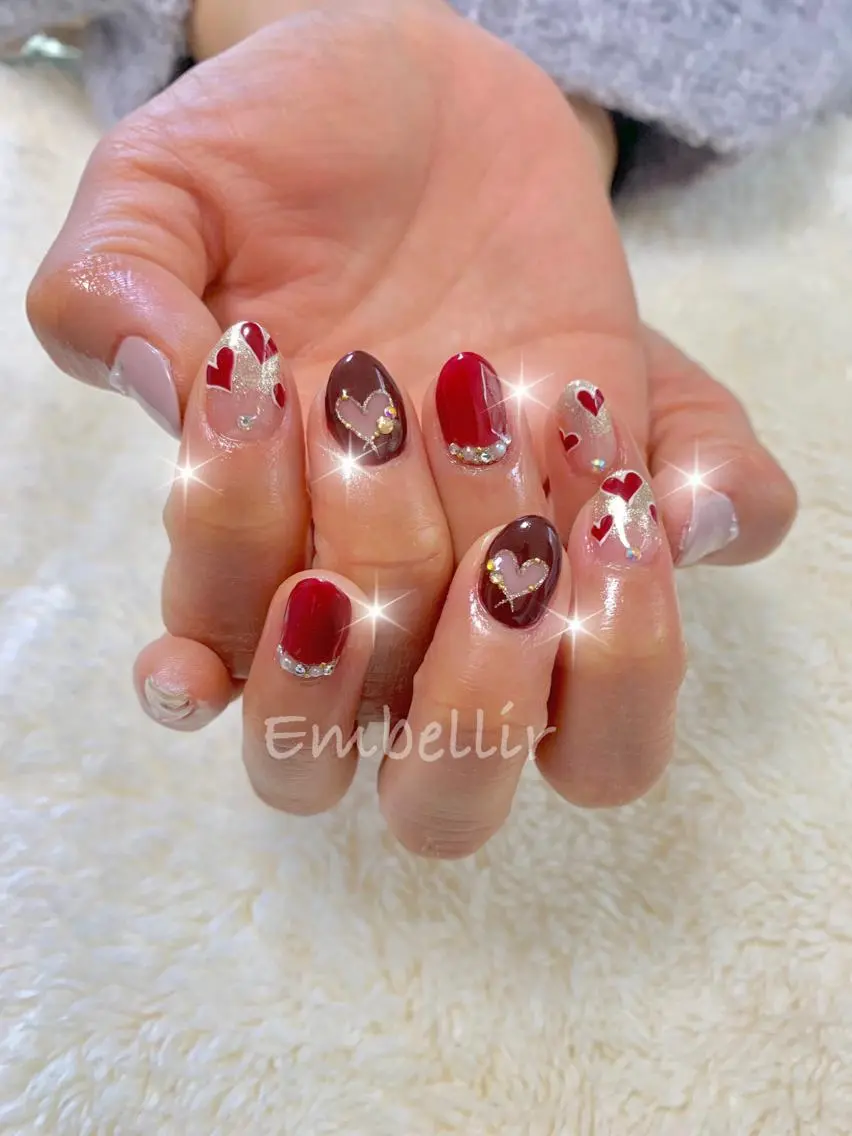 ネイル アートネイル 夏ネイル EMILUCA 北河希のエステ・リラクイメージ