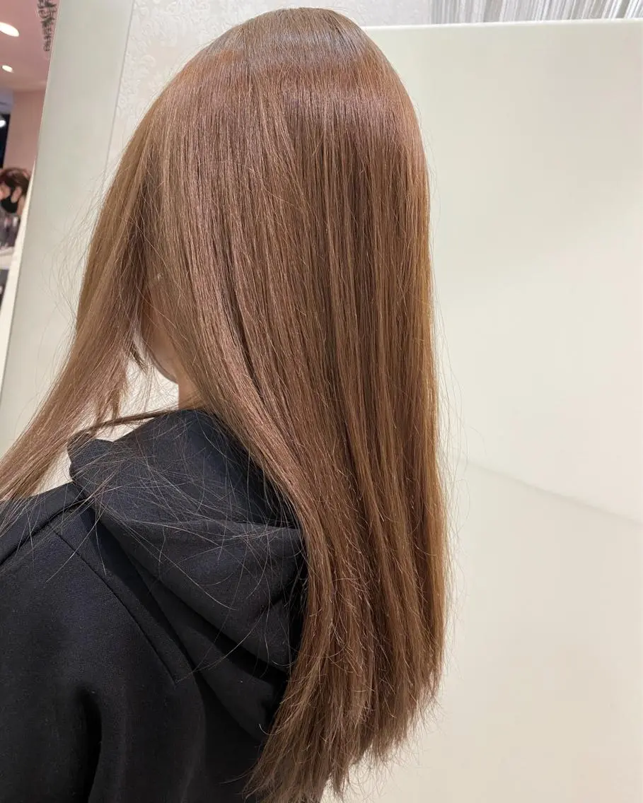 ロング カラー 【育休中】EARTH 荒井店HARUNAのヘアスタイル