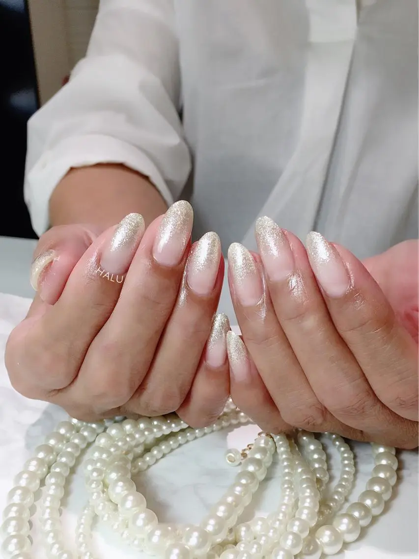 ネイル シンプルネイル HALU ハルのネイルデザイン