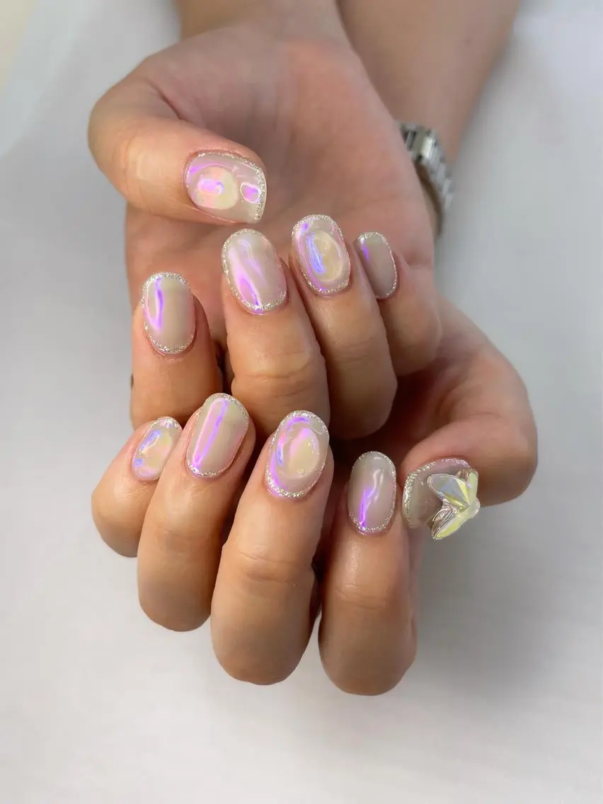 ネイル ハンドネイル Hisaka Mikiのネイルデザイン