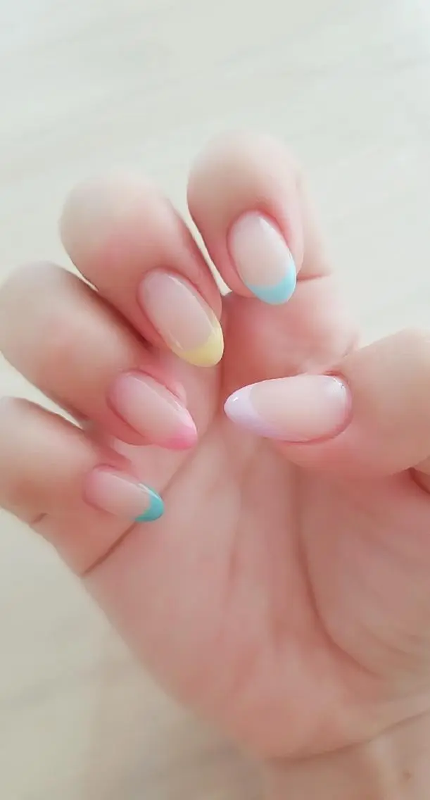 ネイル フレンチネイル em nailのネイルデザイン