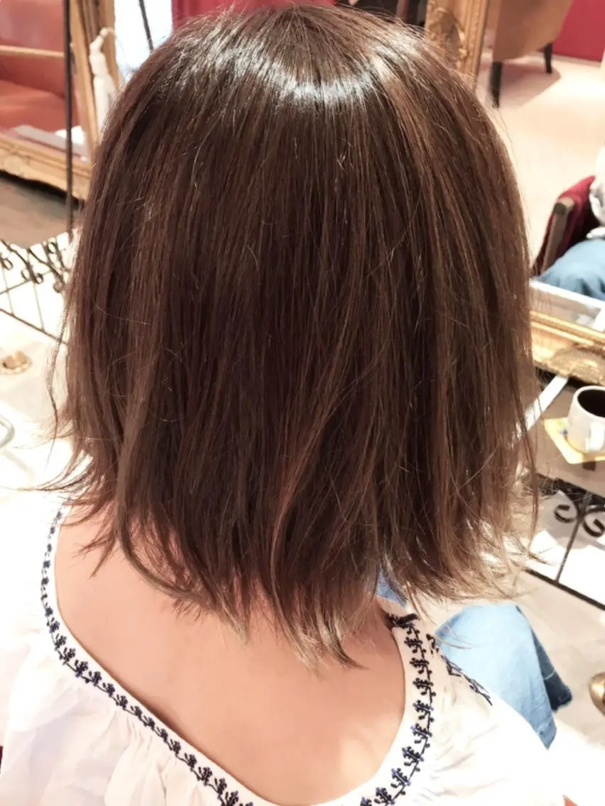 ショート カラー 大人女性ショート専門 tomodaのヘアスタイル