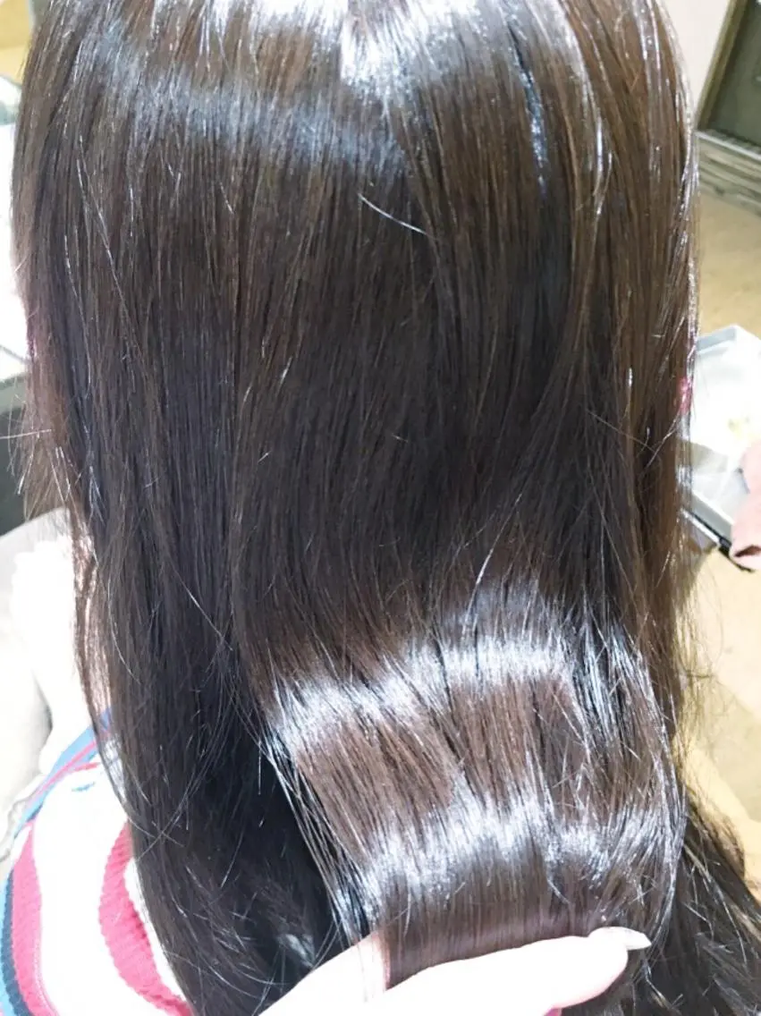 ロング トリートメント MODE K's塚口 かどやのヘアスタイル