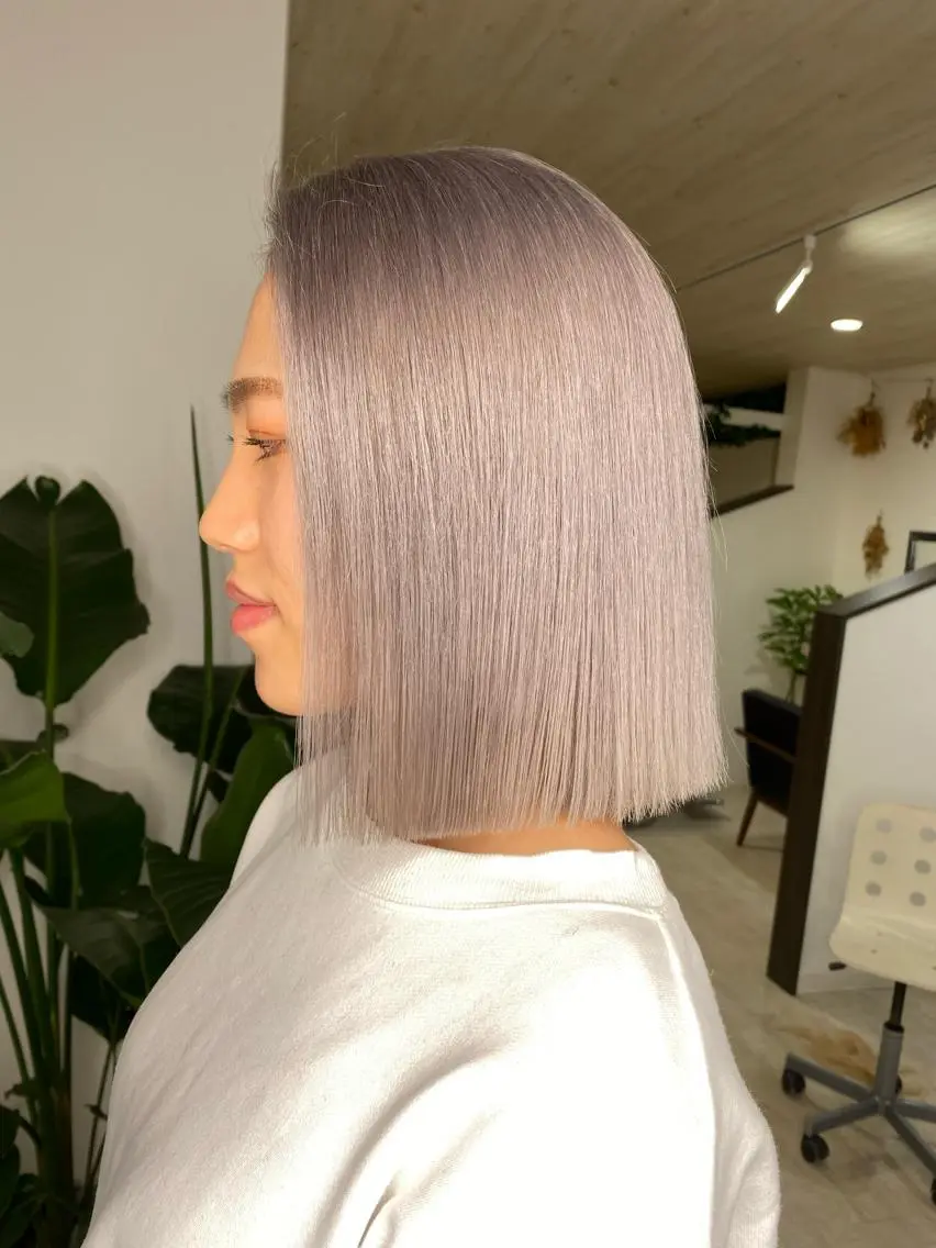 ミディアム カット ヘアカラー 🔥金山 諒平🔥のヘアスタイル