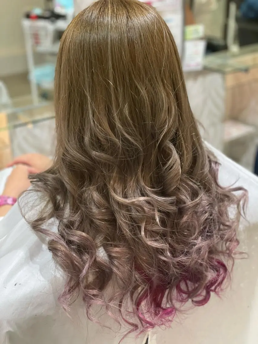 ロング mio ☆のヘアスタイル