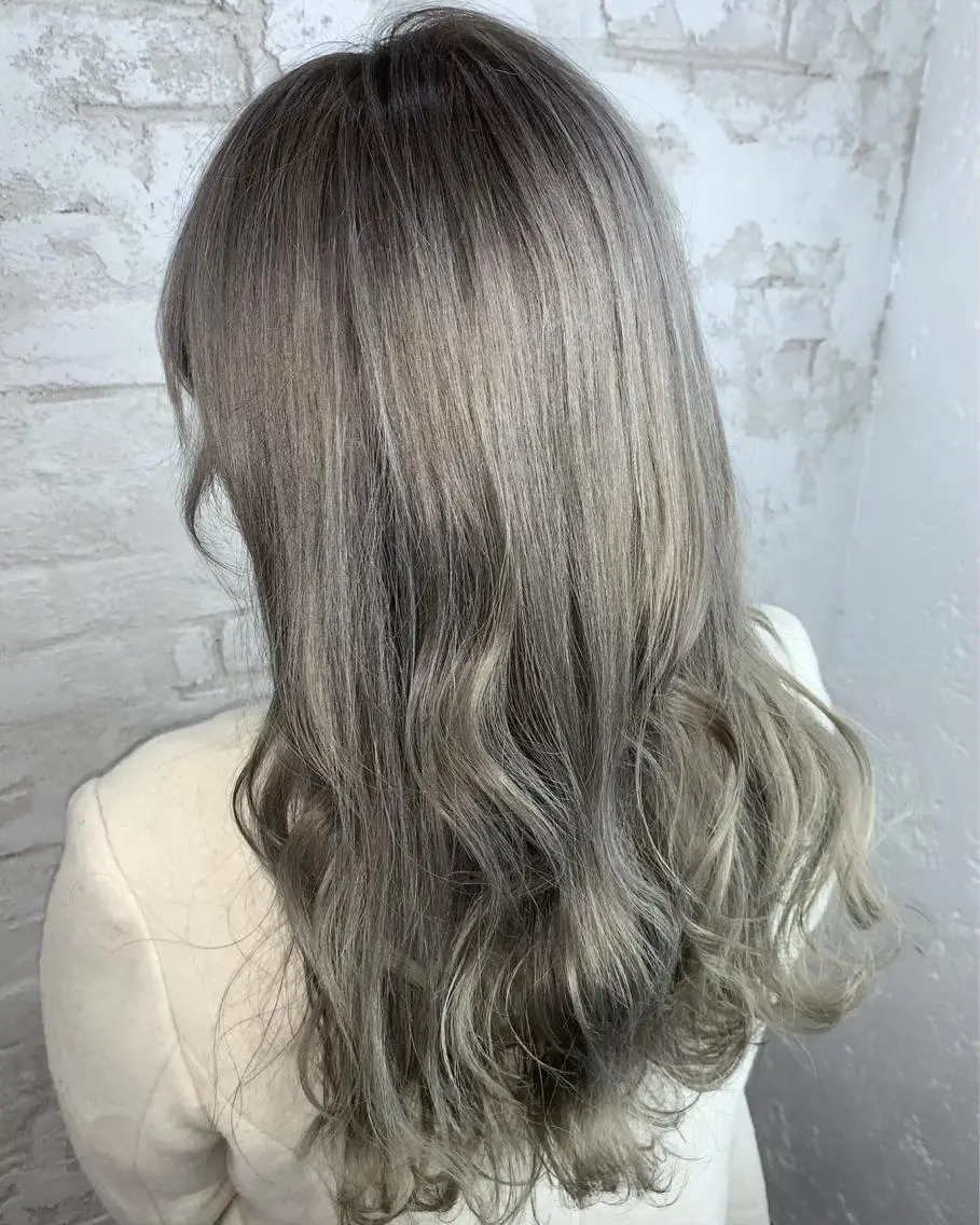 ロング カラー 🐺メンズ特化🐺 REIYAのヘアスタイル