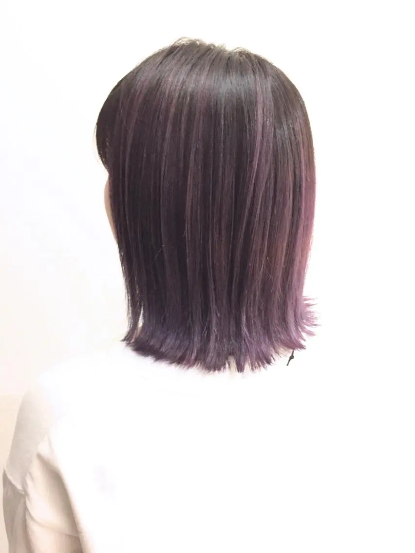 ミディアム Noe心斎橋 堀田 朋宏のヘアスタイル
