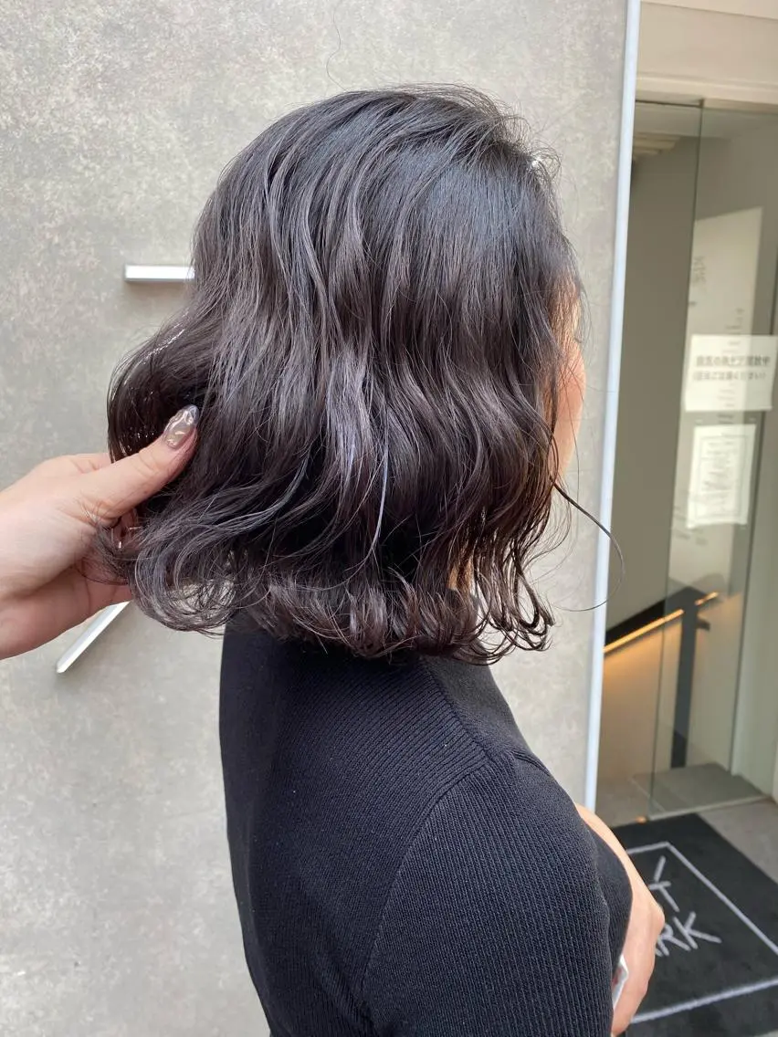 カラー ネイル ハンドネイル 【似合わせ提案】鈴木 舞のヘアスタイル