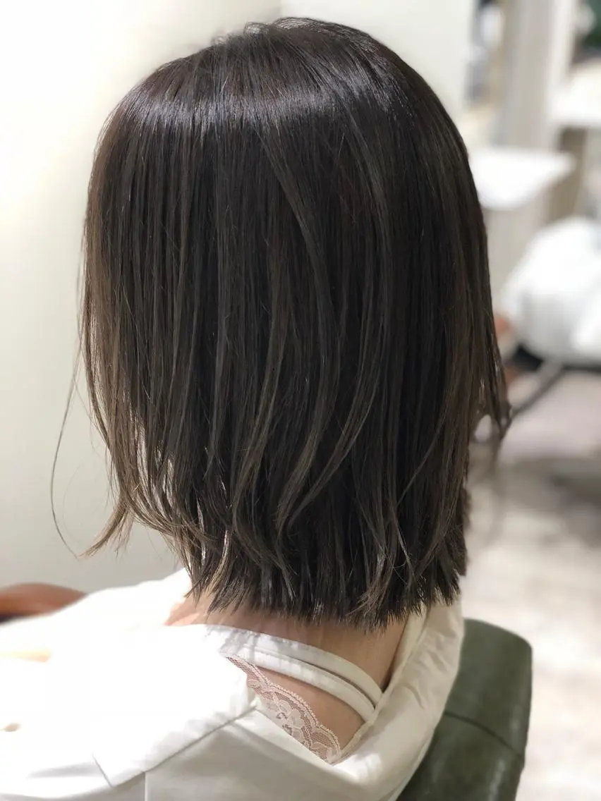 ミディアム カラー カット ヘアカラー トリートメント 吉祥寺 似合 わせcut/kanaのヘアスタイル