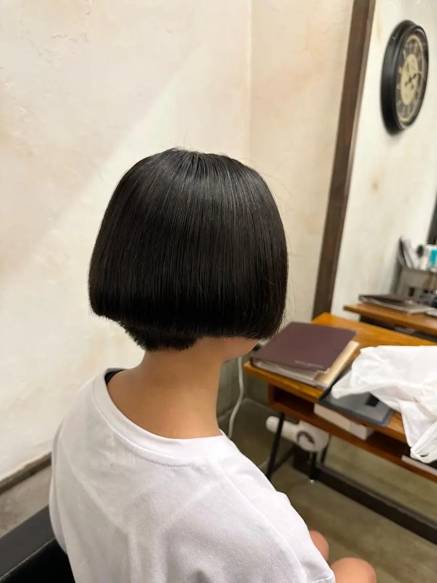 ショート パーマ ショートヘア 縮毛矯正 🦖ノザワ リンカ🦖のヘアスタイル