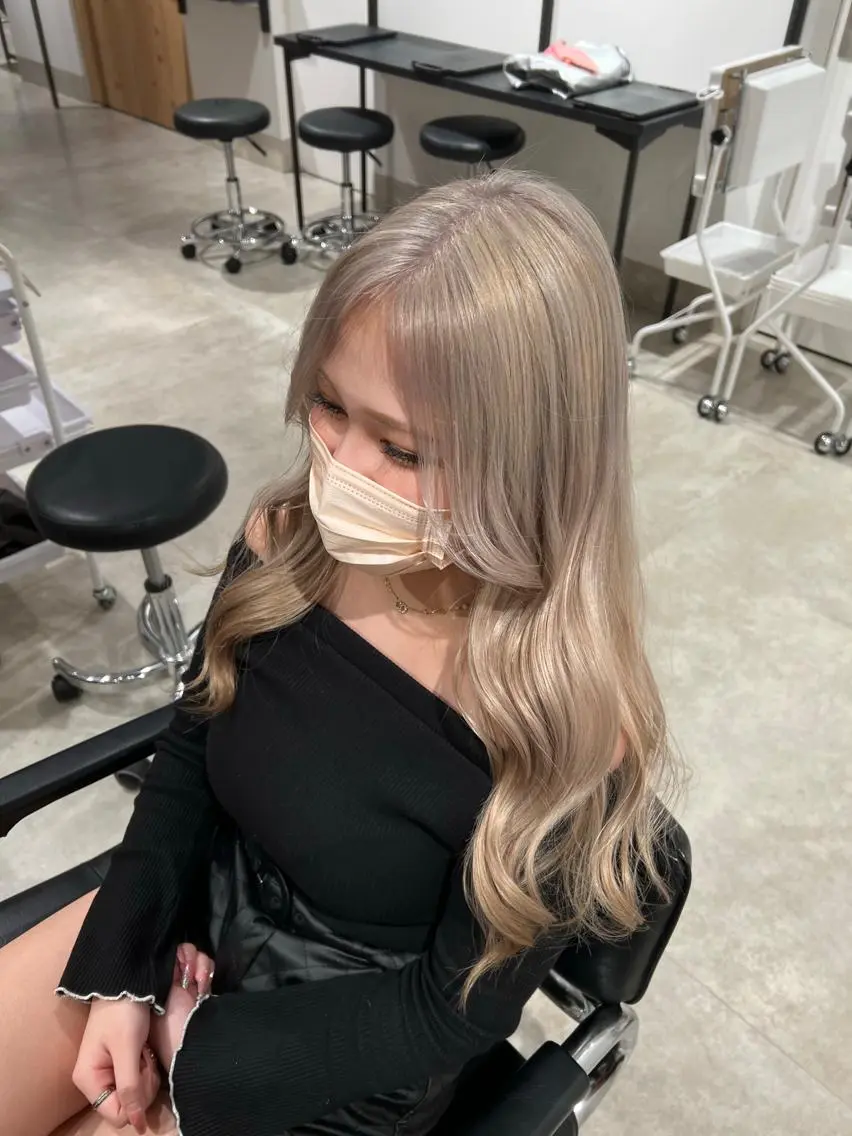 ロング 艶髪 mayuka💖のヘアスタイル