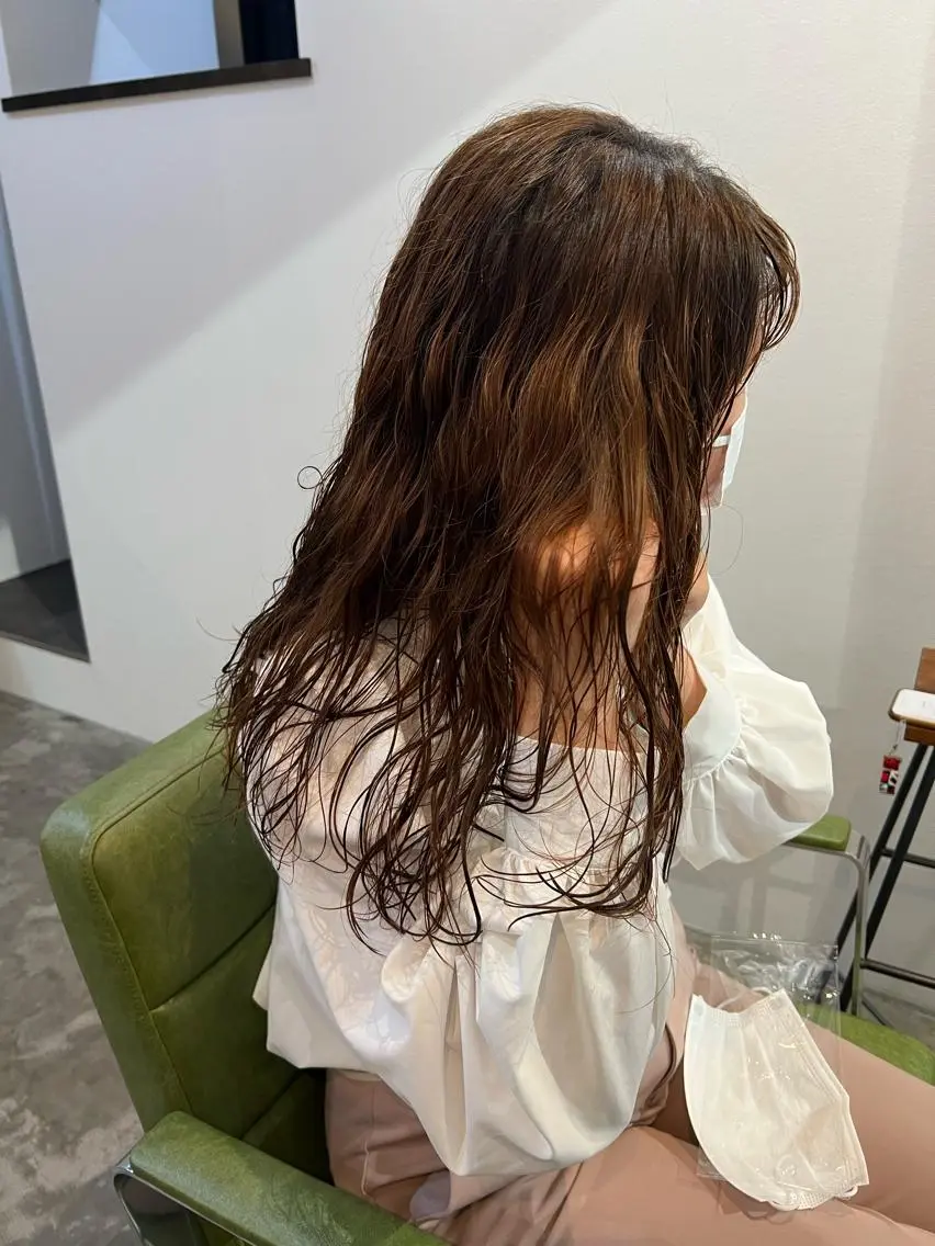 ロング パーマ mizuki ニュアンスパーマのその他イメージ