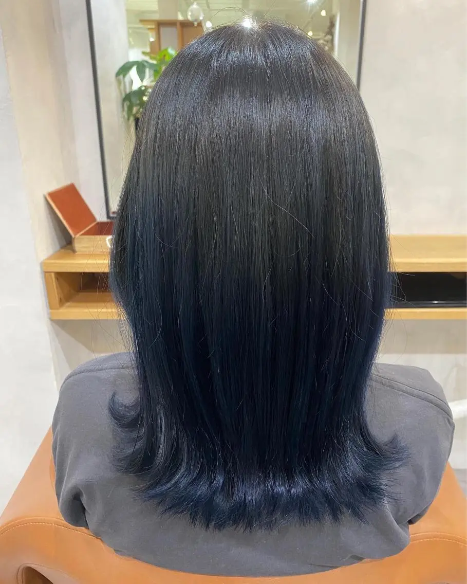 ミディアム TARO／ツヤ髪・ ブリーチ毛矯正特化✨のヘアスタイル