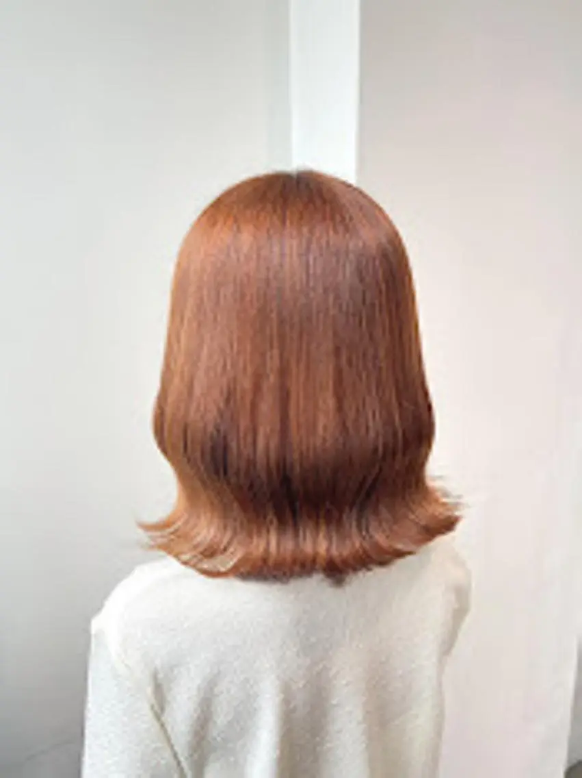 カラー 🪞official THREE 横浜🎀のヘアスタイル