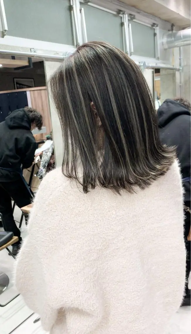 ミディアム ハイライト 🌟miyuki モデルさん大募集のマツエク・マツパデザイン