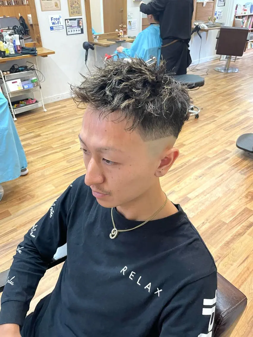 メンズ カット パーマ 🔥メンズ特化美容師 NAOTO🔥のヘアスタイル