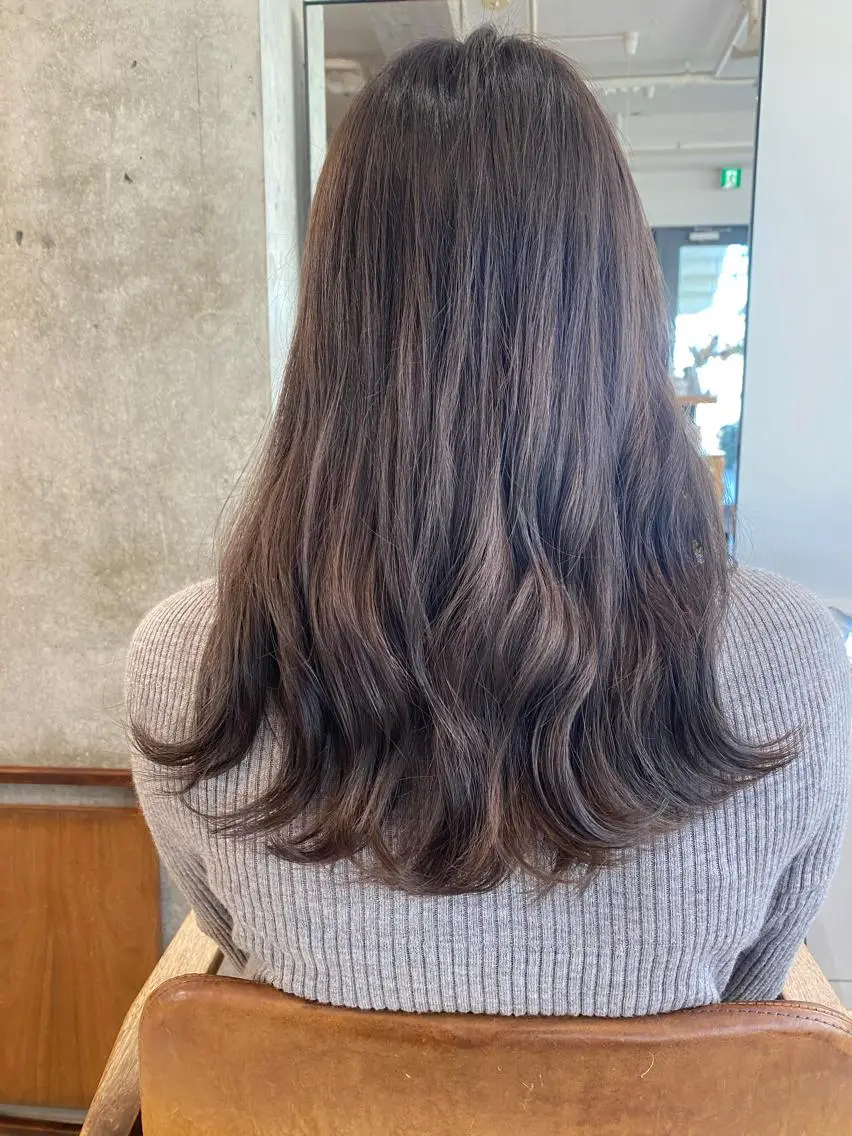 セミロング ヘアカラー トリートメント 袴着付け予約受付中/ 渡辺奈緒のその他イメージ