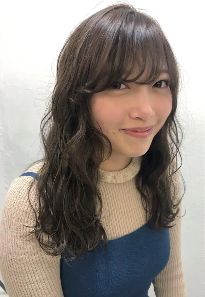 ロング カラー ヘアアレンジ メンズ似合わせ🪞 kotoriのヘアスタイル